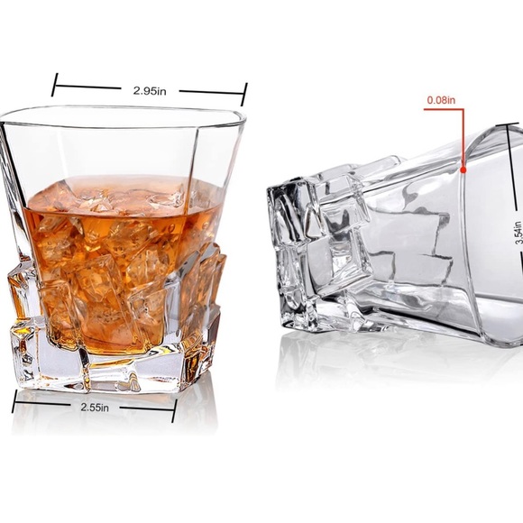 New! Whiskey Glasses - Picture 4 of 4